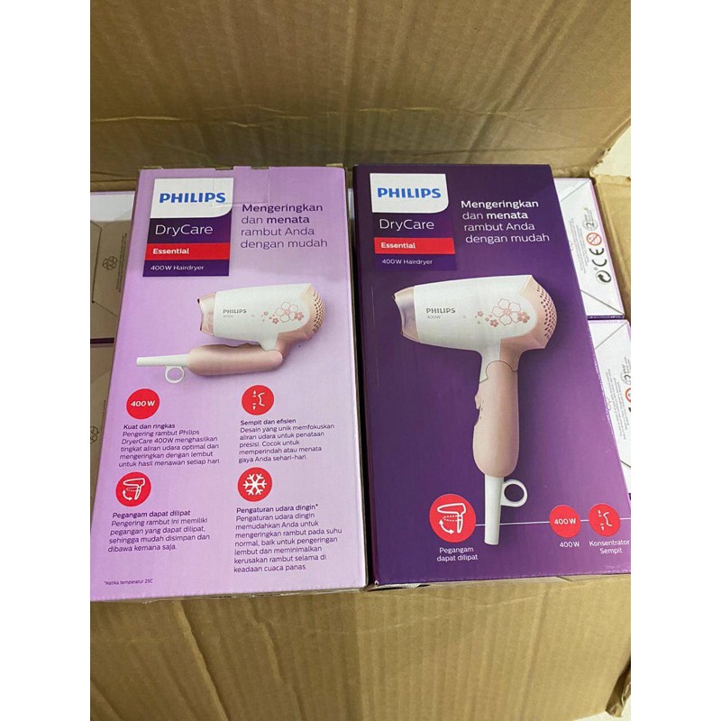Hair Dryer Philips Hairdryer pengering rambut HP8108 400 Watt