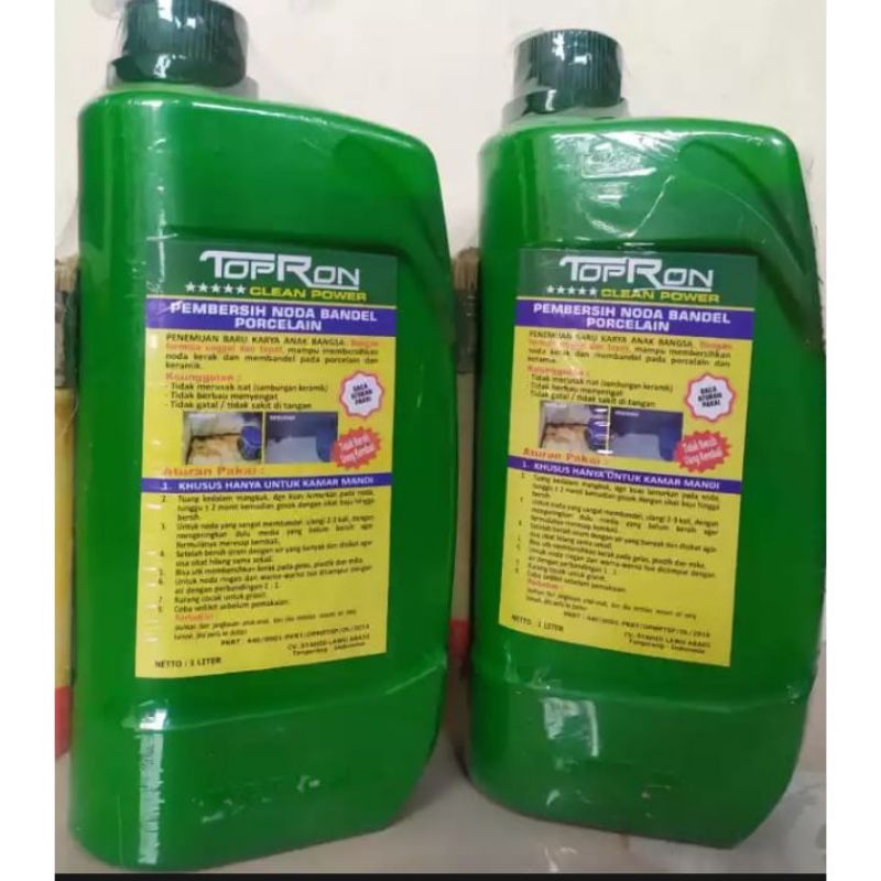 PEMBERSIH TOILET KERAK KERAMIK PORSELEN KAMAR MANDI SANGAT KUAT  TIDAK PERLU DISIKAT AMAN DITANGA