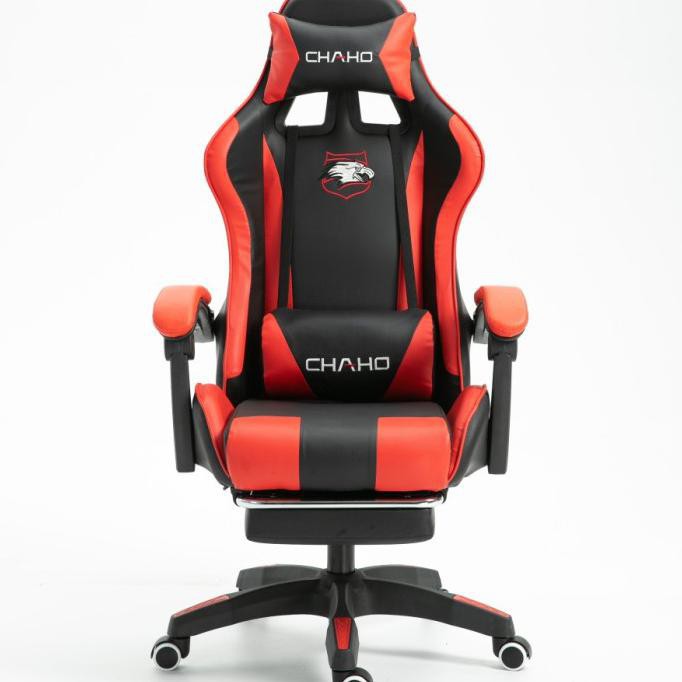 KURSI GAMING CHAHO + FOOTREST