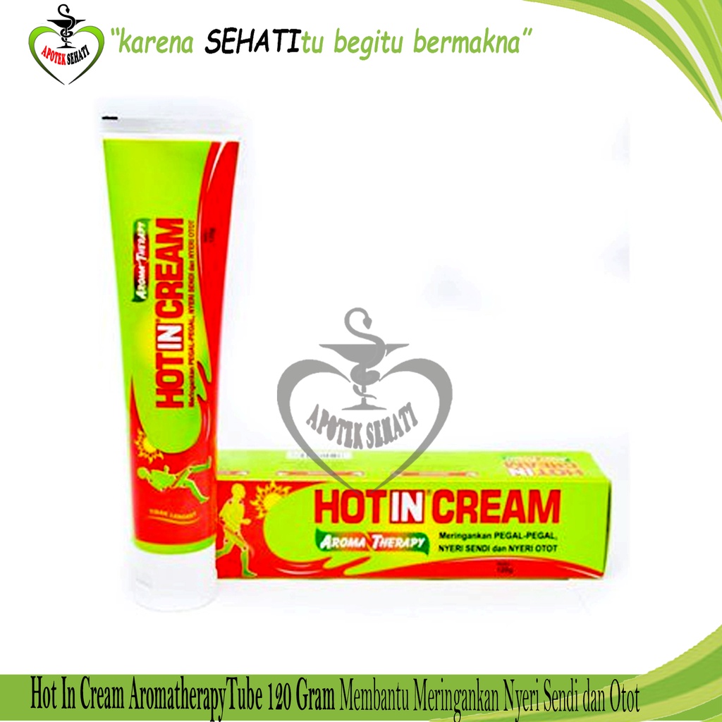 Hot In Cream Tube Krim Mengatasi Nyeri Otot dan Pegal