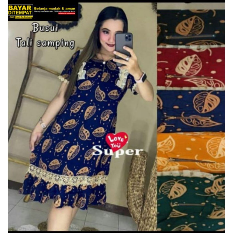 [BISA COD] Daster Arab/Dress Andin free Belt/Daster Arab Motif Janda Bolong/Terbaru Pakaian Wanita