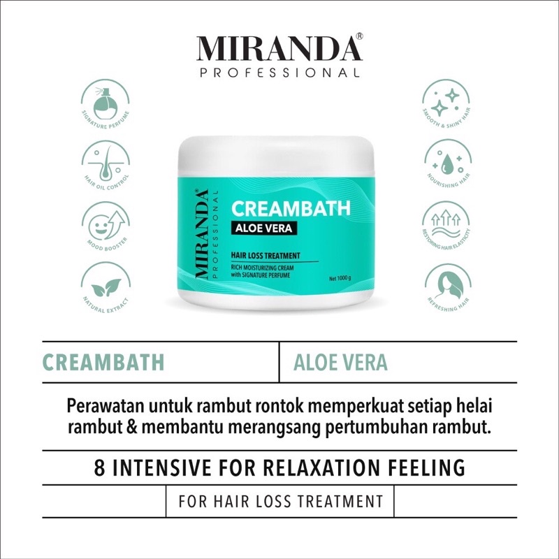 Miranda Professional Creambath Series