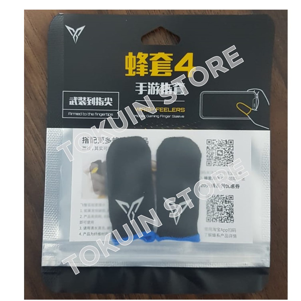 Flydigi Wasp Feelers 4 Sarung Jari Jempol PUBG Finger Sleeve Beehive