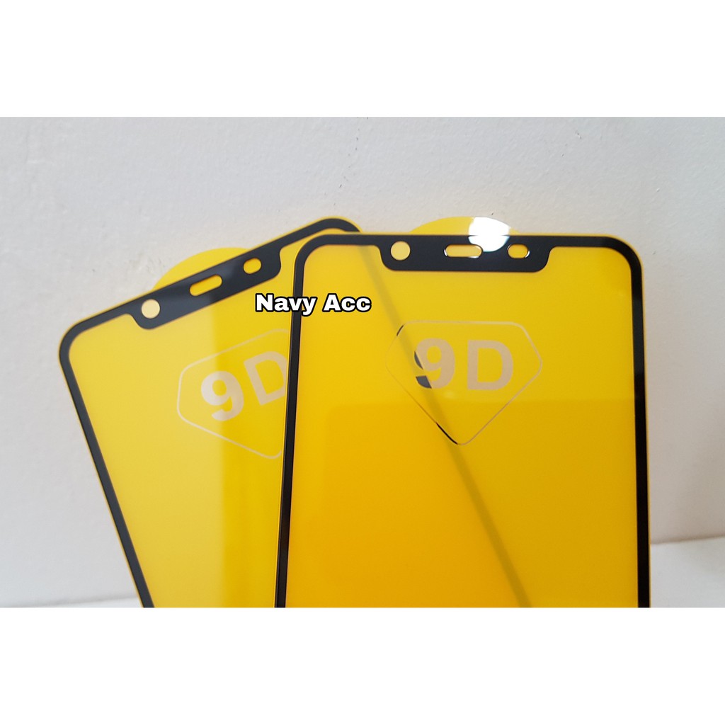 Tempered Glass Nokia X6 / X7 Full Cover 5D - Tempered Full Cover Nokia X6 - Nokia 7.1