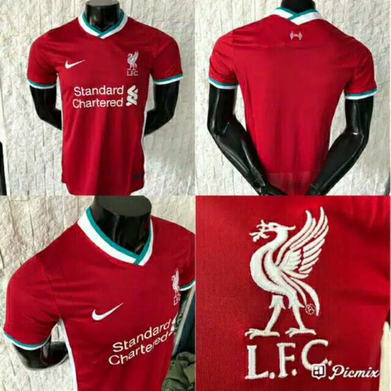 Jersey Liverpool home grade ORI 2020/2021