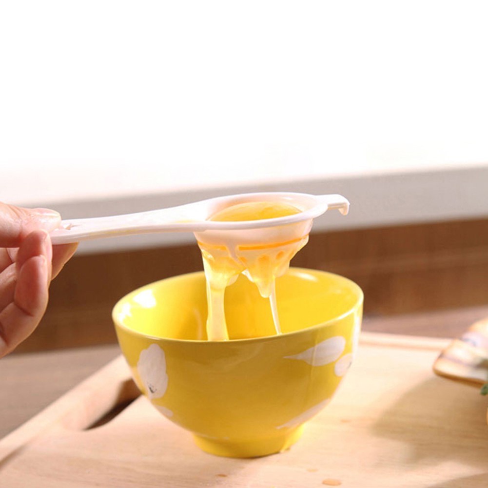 Alat Pemisah Kuning Telur /  Sendok Egg Separator - MIKHAMART