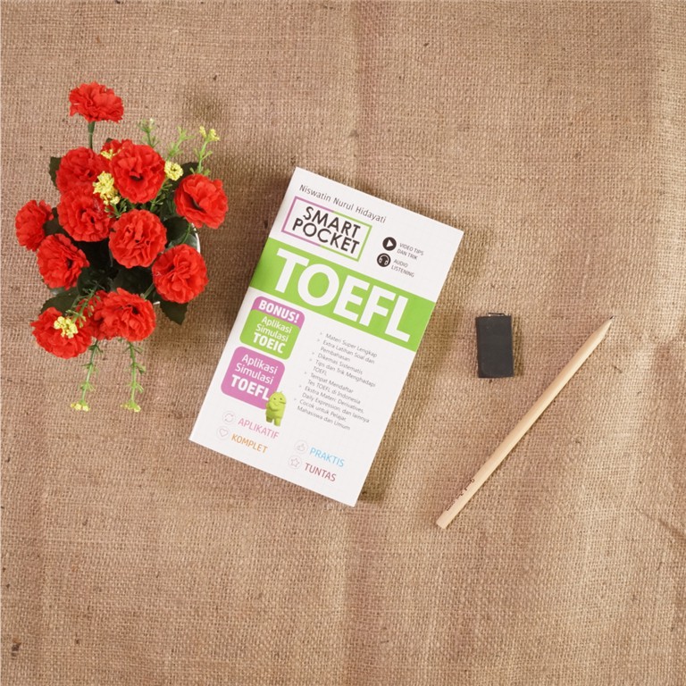 Charissa Publisher - Smart Pocket : Toefl-3