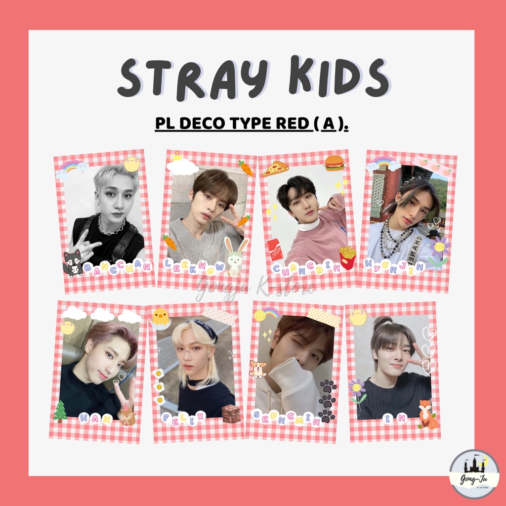 [ COD ] STRAY KIDS DECO PL