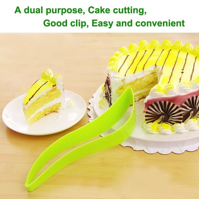 Alat Pemotong &amp; Pengangkat Kue Cake Tart Cake Slicer