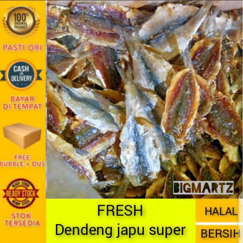 

Ikan asin deng-deng japu manis / deng Deng super fresh