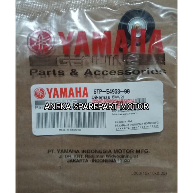 DIAGRAM CARBURATOR YAMAHA JUPITER Z 5TP MIKIMOS KARBURATOR JUPITER Z 5TP