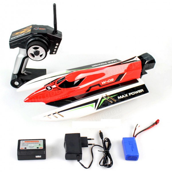 WL915 2.4G Brushless Boat High Speed RC Boat