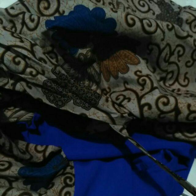 Gamis Rempel Meisya,gamis Batik Matt Wolvis Tersedia Ukuran S-jumbo 4xl