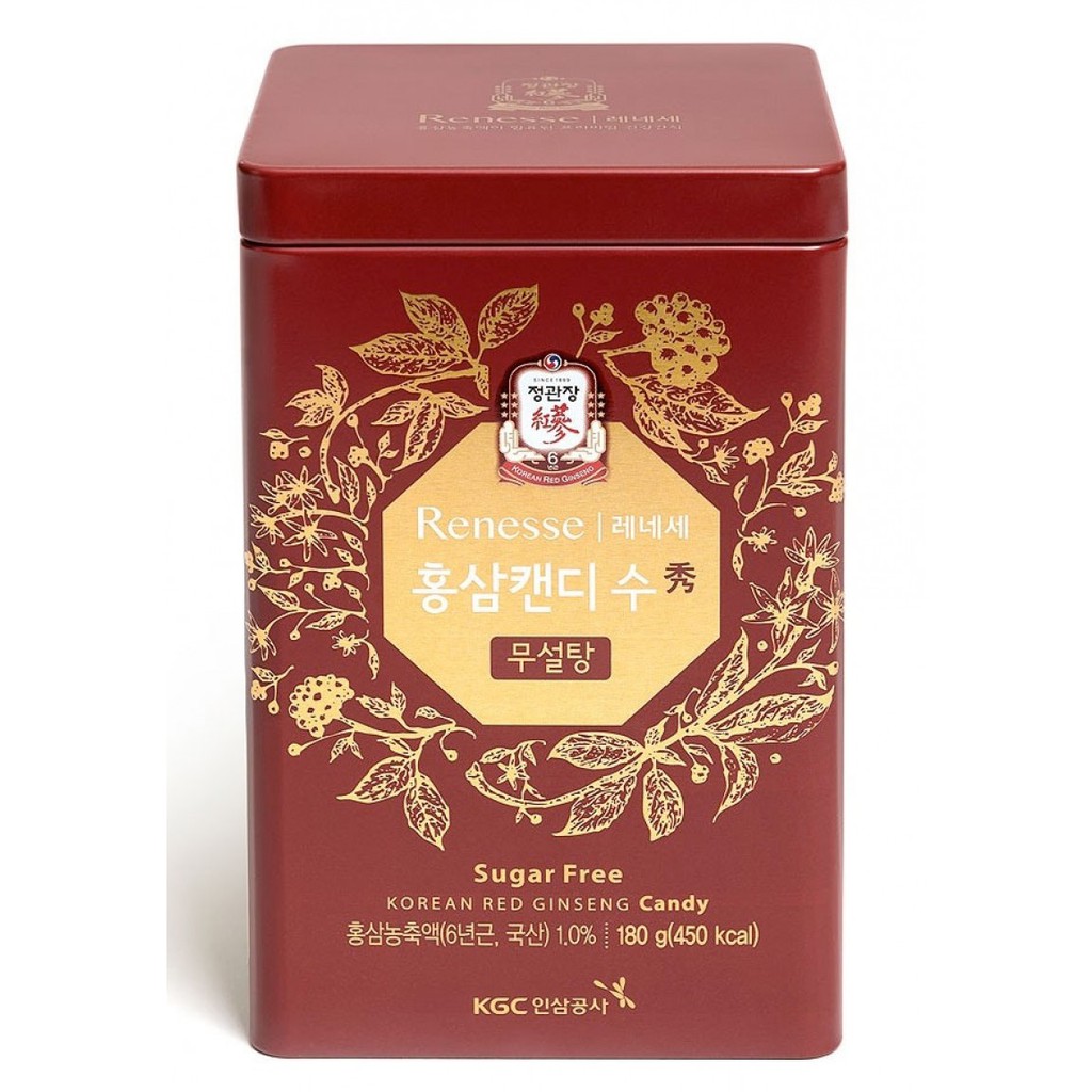 

Cheong Kwan Jang Red Ginseng Candy - permen ginseng Korea