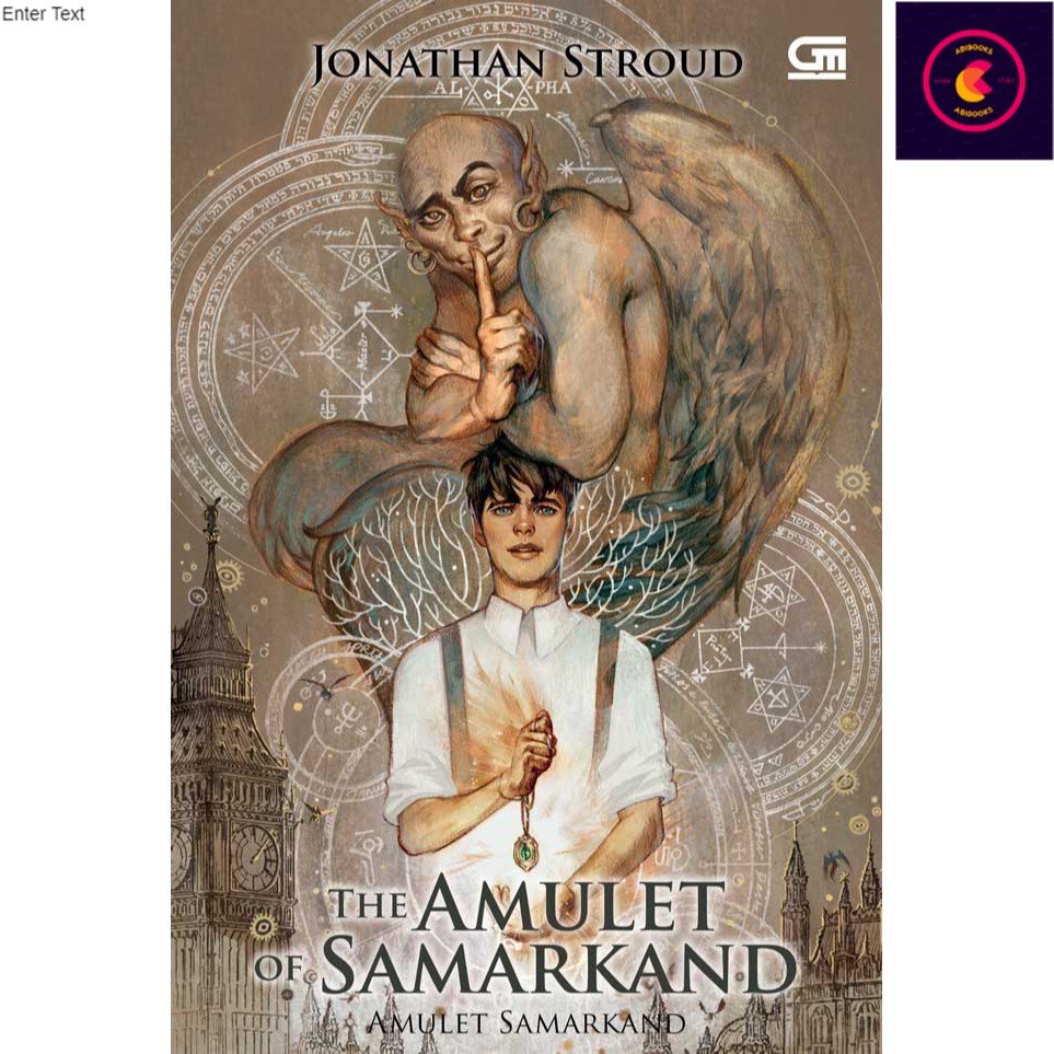 The Bartimaeus Trilogy#1: The Amulet of Samarkand (Amulet Samarkand)