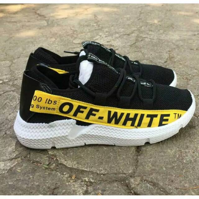 Sepatu sneaker off white
