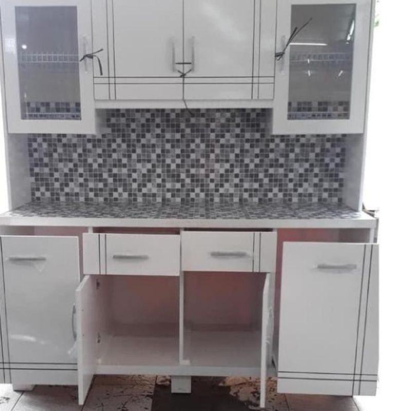 LEMARI SAYUR 2 PINTU LEMARI SAYUR MINIMALIS LEMARI DAPUR RAK DAPUR LEMARI MAKAN RAK MAGIC COM LEMARI