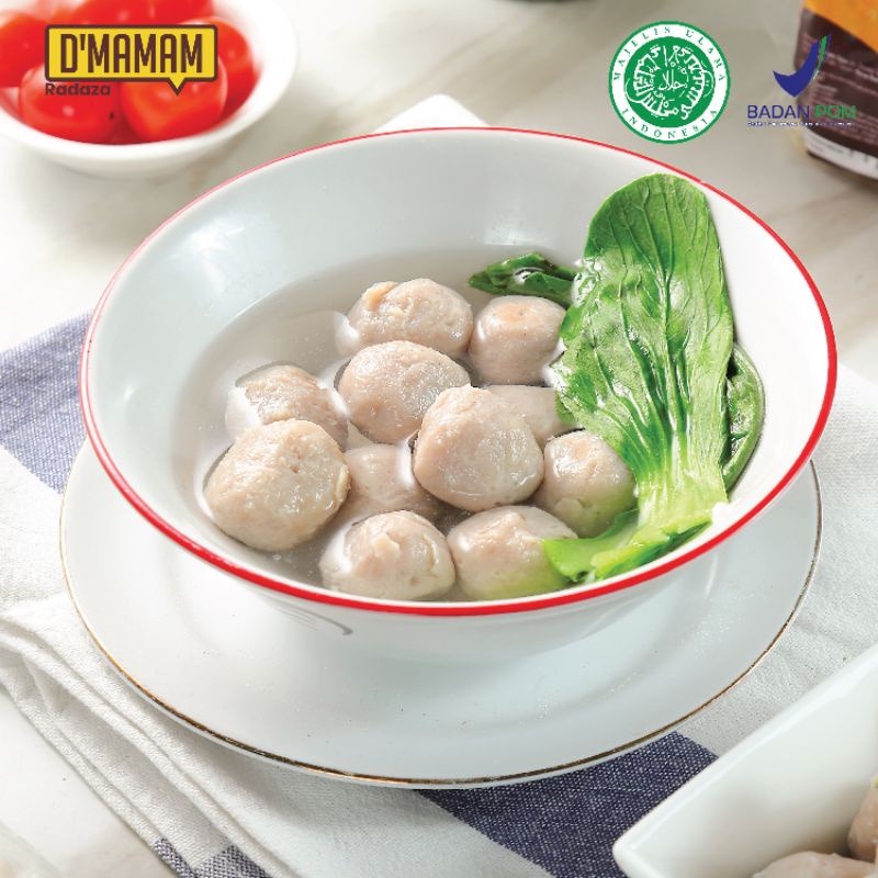 Bakso Sapi NO MSG, HALAL, BPOM 350gr