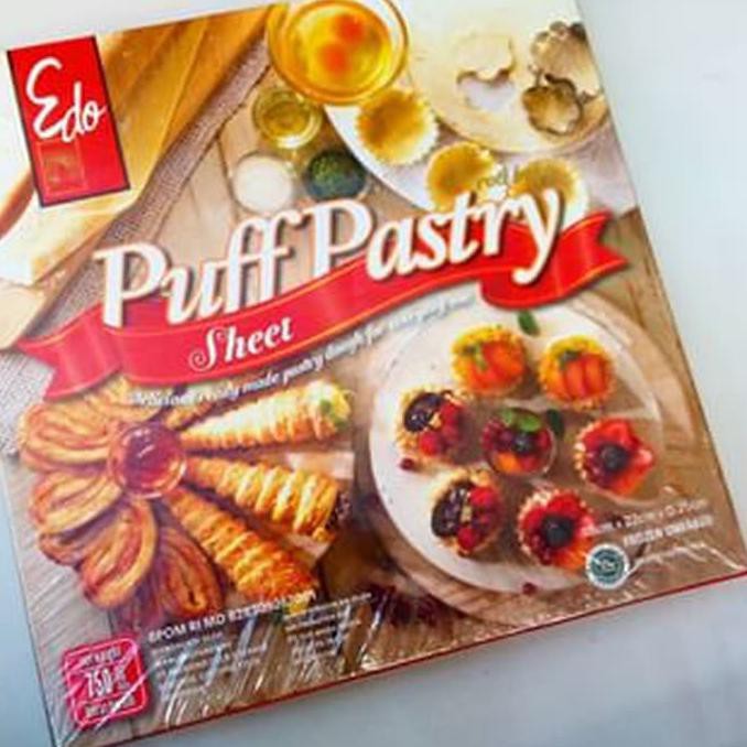 

Sale!! Edo Puff Pastry Sheet Terbaru