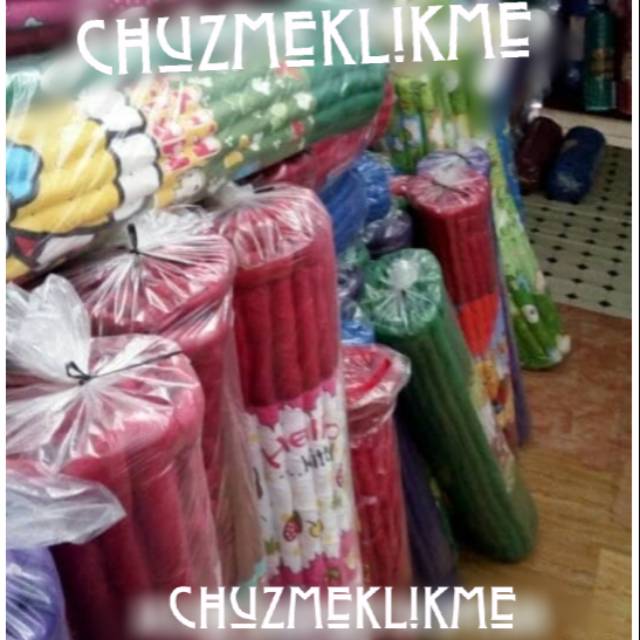 Kasur lantai dewasa/kasur palembang 140x180 cm/kasur lantai lipat gulung 140x180 cm