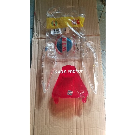 mika stop belakang plus mika sen  beat new lampu led th 2020 kwsuper