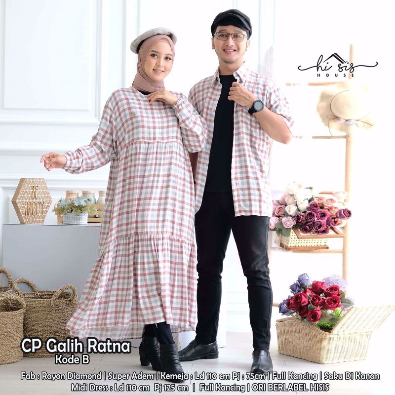 Couple Galih Ratna (kode c)