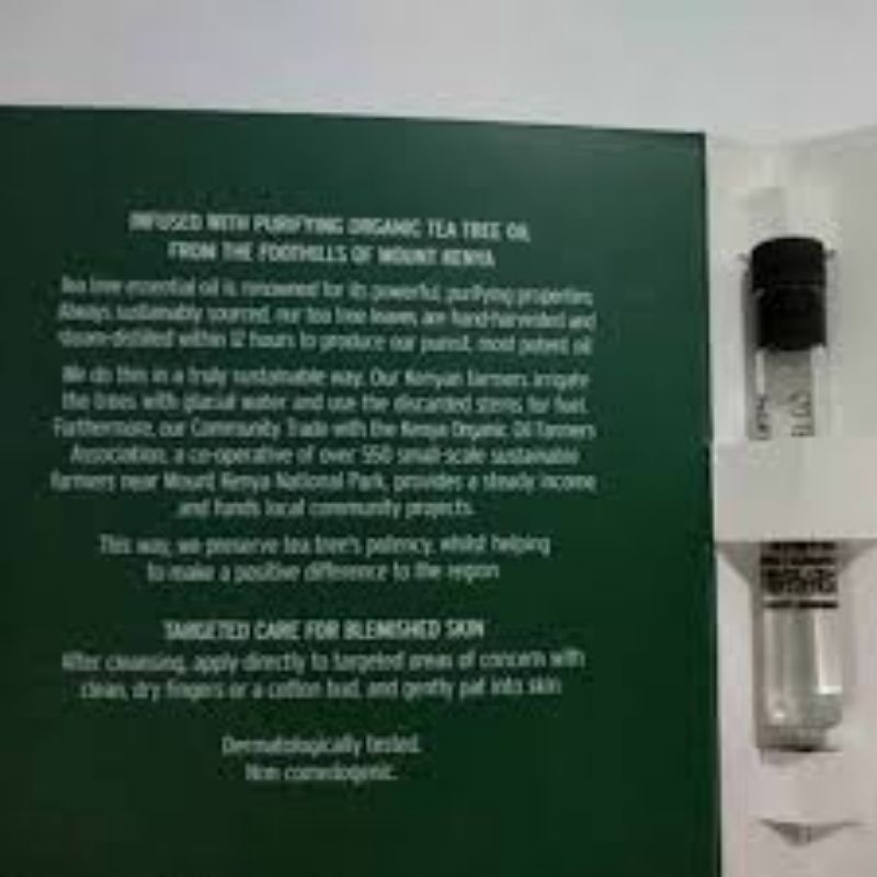 The Body Shop Tea Tree Oil 1ml