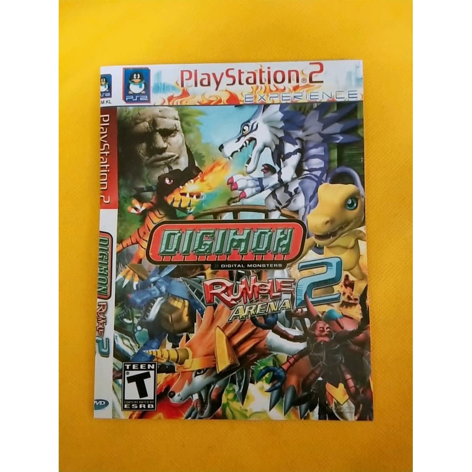 Best Quality Kaset Dvd Game Ps2 Playsatation 2 Digimon Terlaris Dts Entertainment | Shopee Indonesia