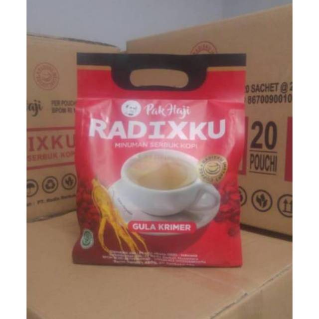 

Kopi Radixku Pouch (isi 20 sachet)