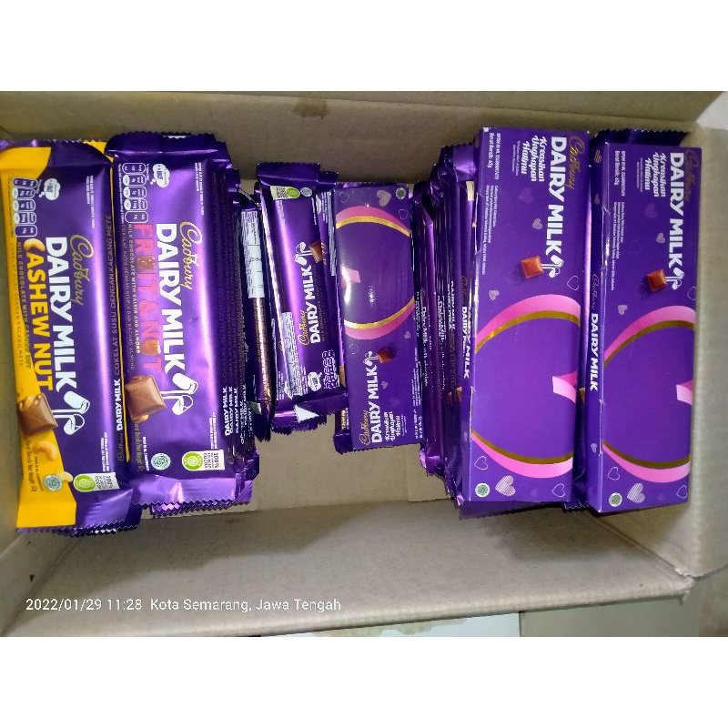 

Cadbury 62/65gr hallal