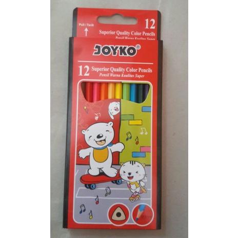 

Pensil Warna Joyko cp-TR12PB