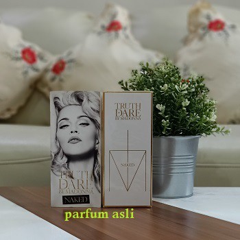 Madonna Truth Or Dare Naked For Women EDP 75ml