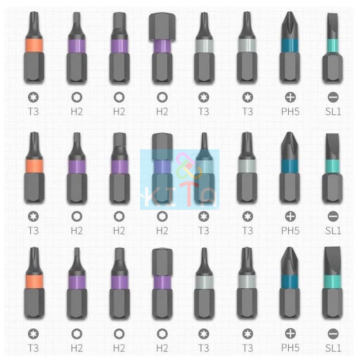 Obeng Presisi Set Magnet 24 mata obeng ATUMAN DUKA RS1 24-in-1 Magnetic Screwdriver