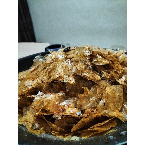 

Kripik kaca, kripik beling, kripik kaca daun jeruk