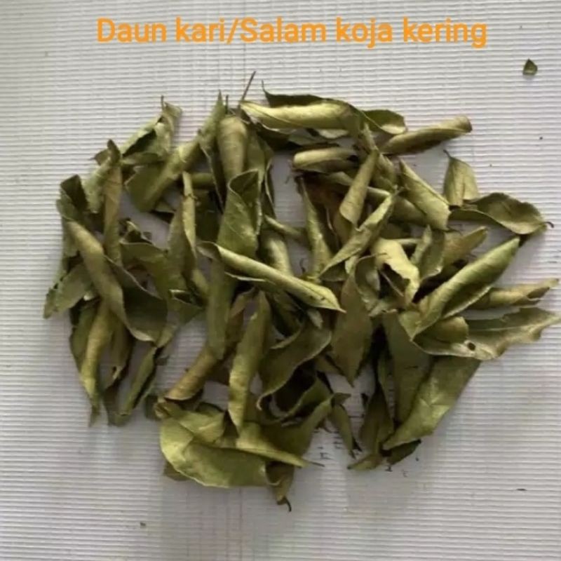 

Salam koja/daun kari kering 15 gram