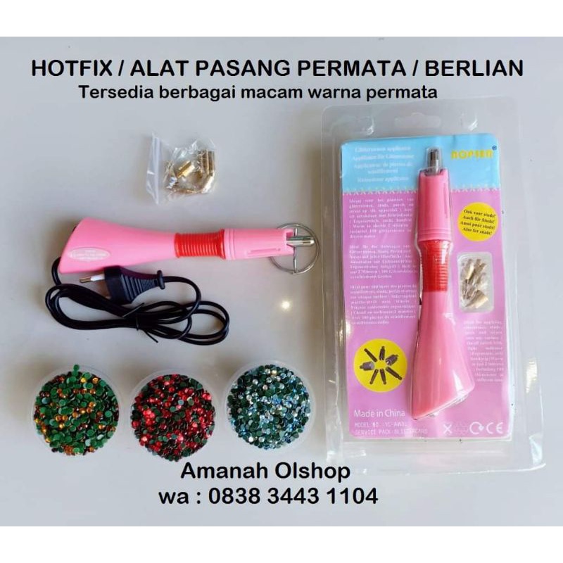 HOTFIX APPLICATOR ATAU ALAT PASANG PAYET