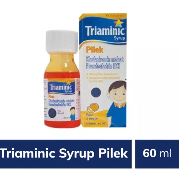 Triaminic Syrup 60 ml Syrup Batuk Pilek Anak ORIGINAL-BPOM