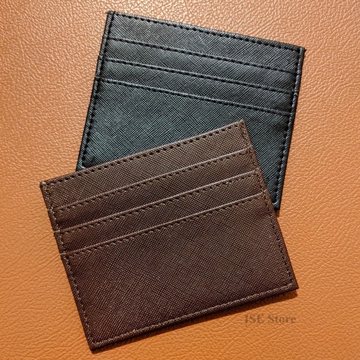 CARDHOLDER Dompet Kartu 6 Slot Wallet Card Tempat Kartu