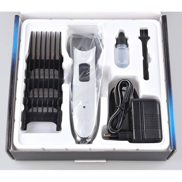 Kemei KM-3909 Hair Clipper Alat Mesin Cukur Rambut