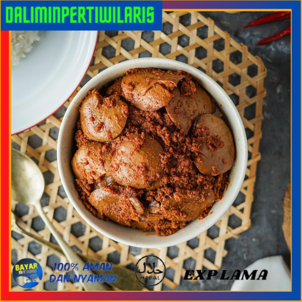 

( BISA COD ) Rendang Jengkol - Rendang Gadih BERKUALITAS [Kode 1|Kode 2|Kode 3|Kode 4|Kode 5|Kode