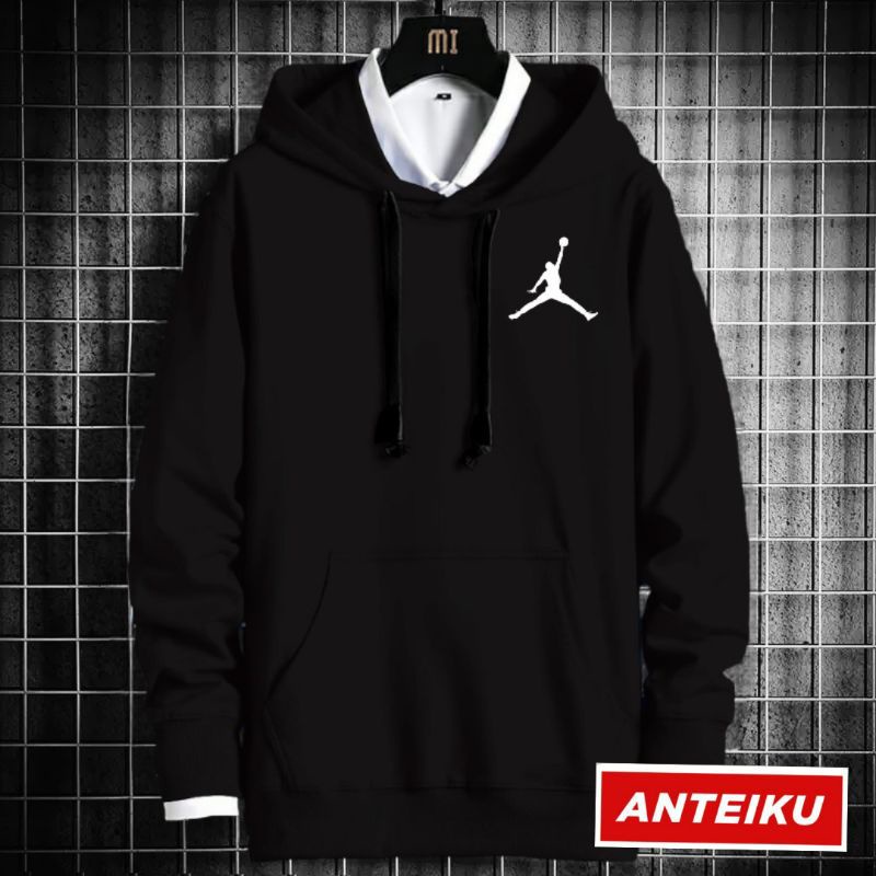 SWEATER HOODIE UNIQLO JORDAN X KAWS PULLOVER JAKET HOODIE UNIQLO JORDAN X KAWS PREMIUM FLECEE-1