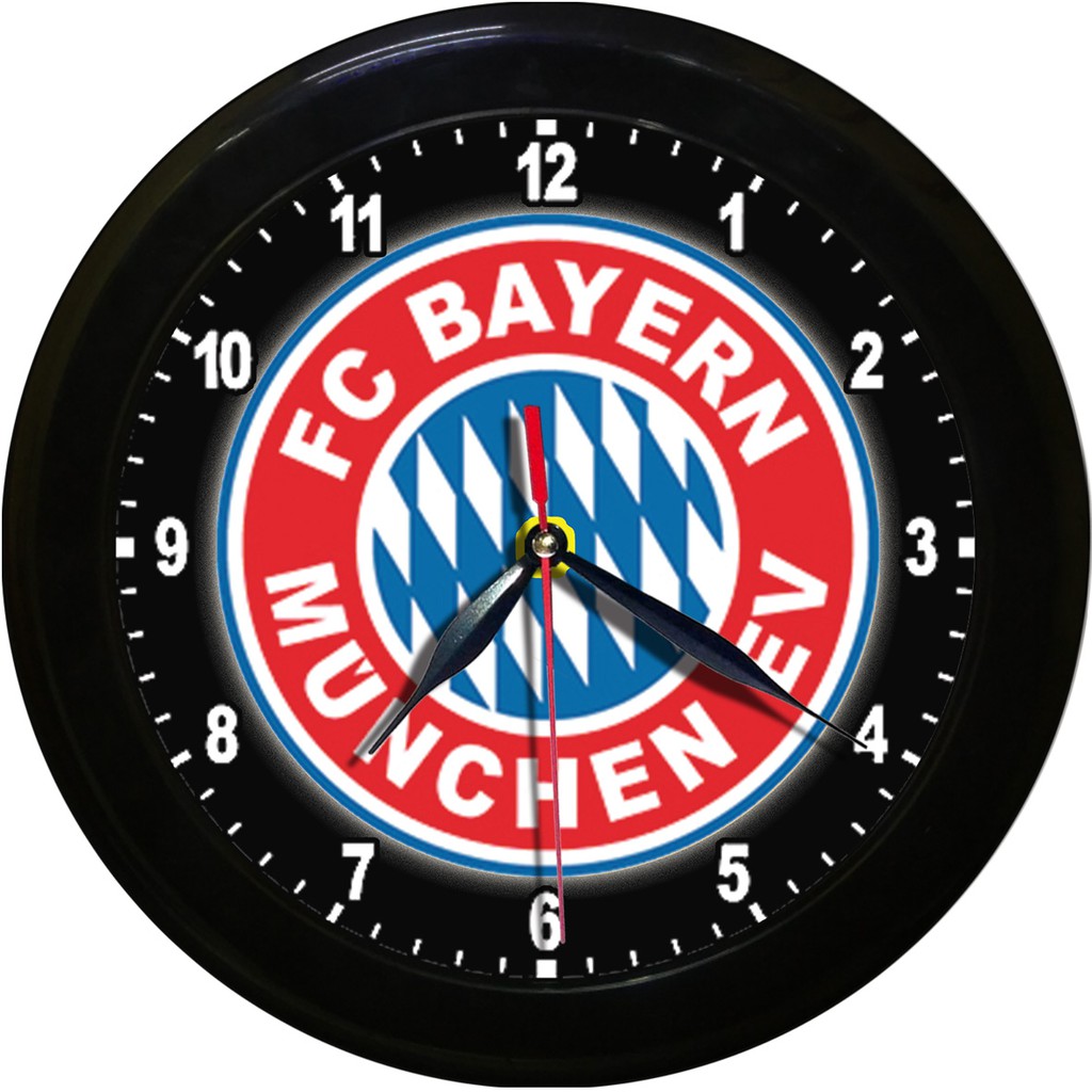 JAM DINDING BAYERN MUNCHEN (DIAMETER 30 CM) - EF 02