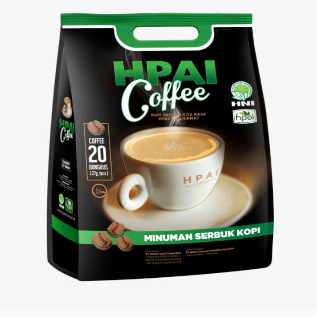 

HPAI coffee