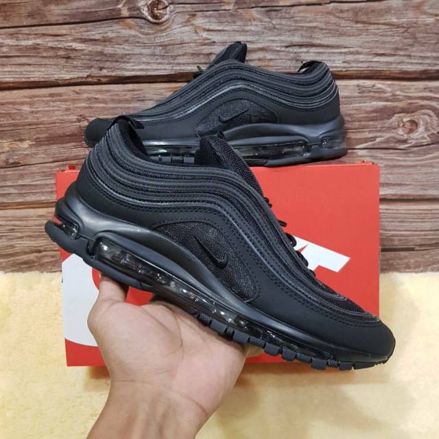 Sepatu Air Max 97 Triple Black