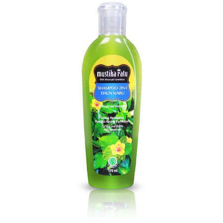 MUSTIKA RATU SHAMPOO 2 IN 1 DAUN WARU 175 ML @MJ