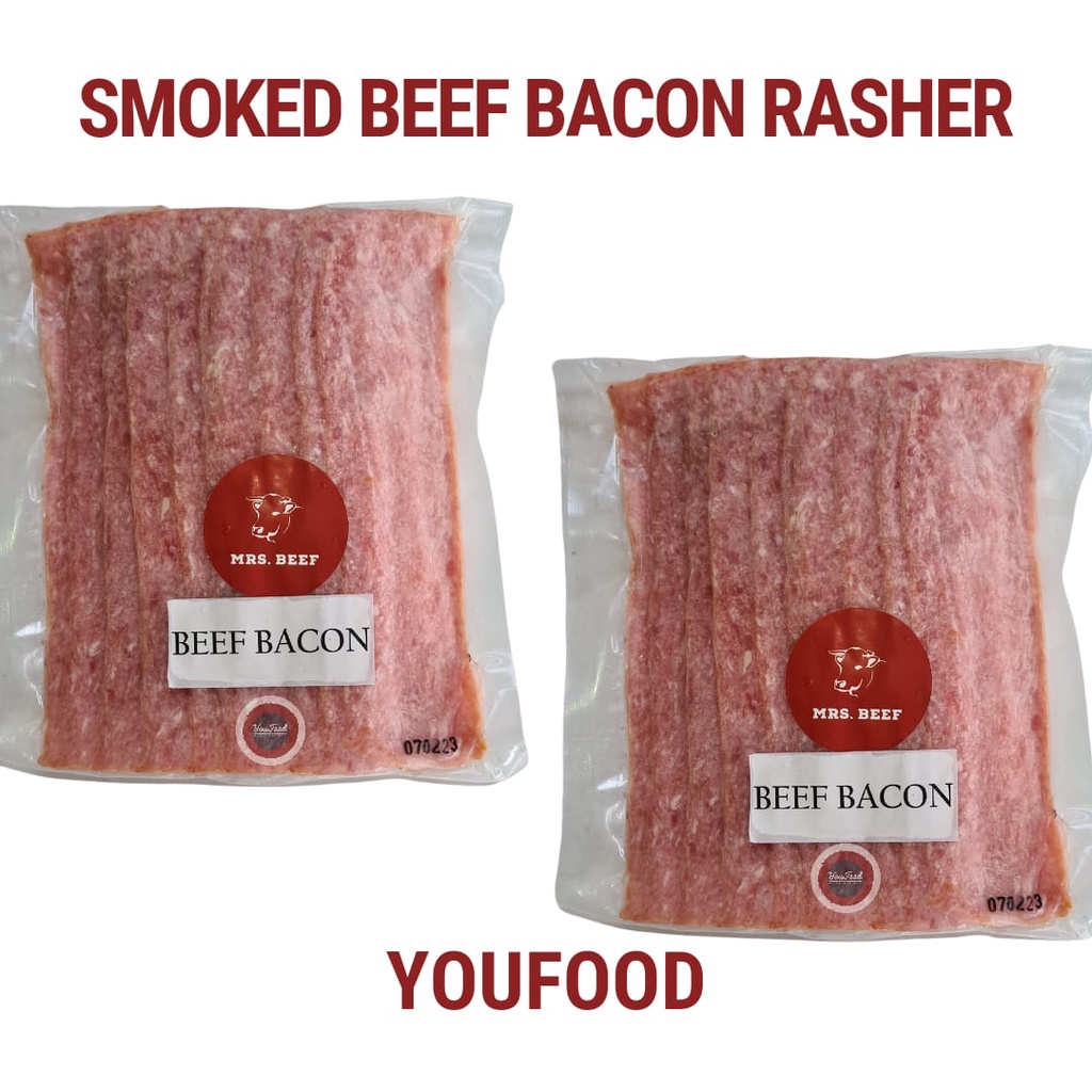 

BACON Sapi Premium - BEEF BACON Premium