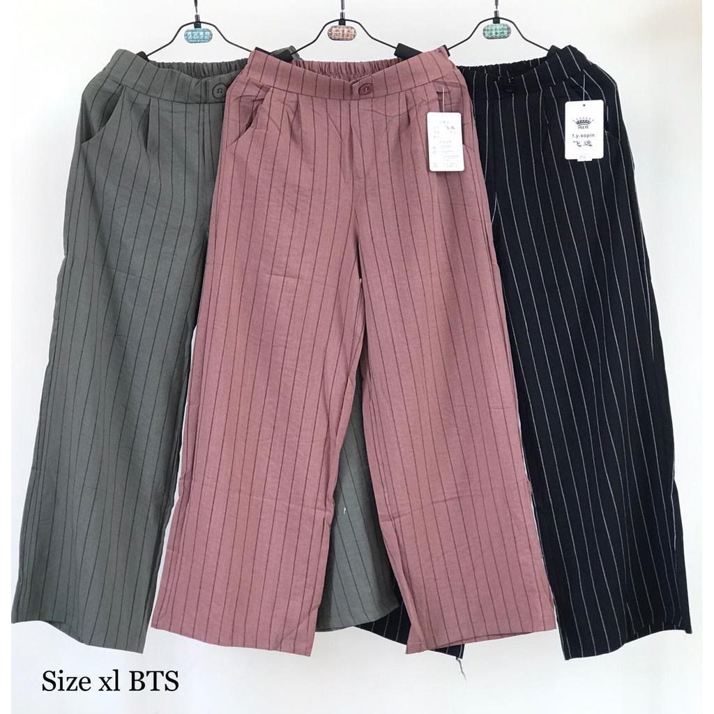 CELANA KULOT SALUR IMPORT