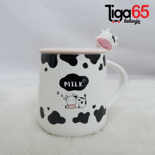 365 Mug Keramik #41057 Cangkir / Gelas Keramik Printing Korea Unik