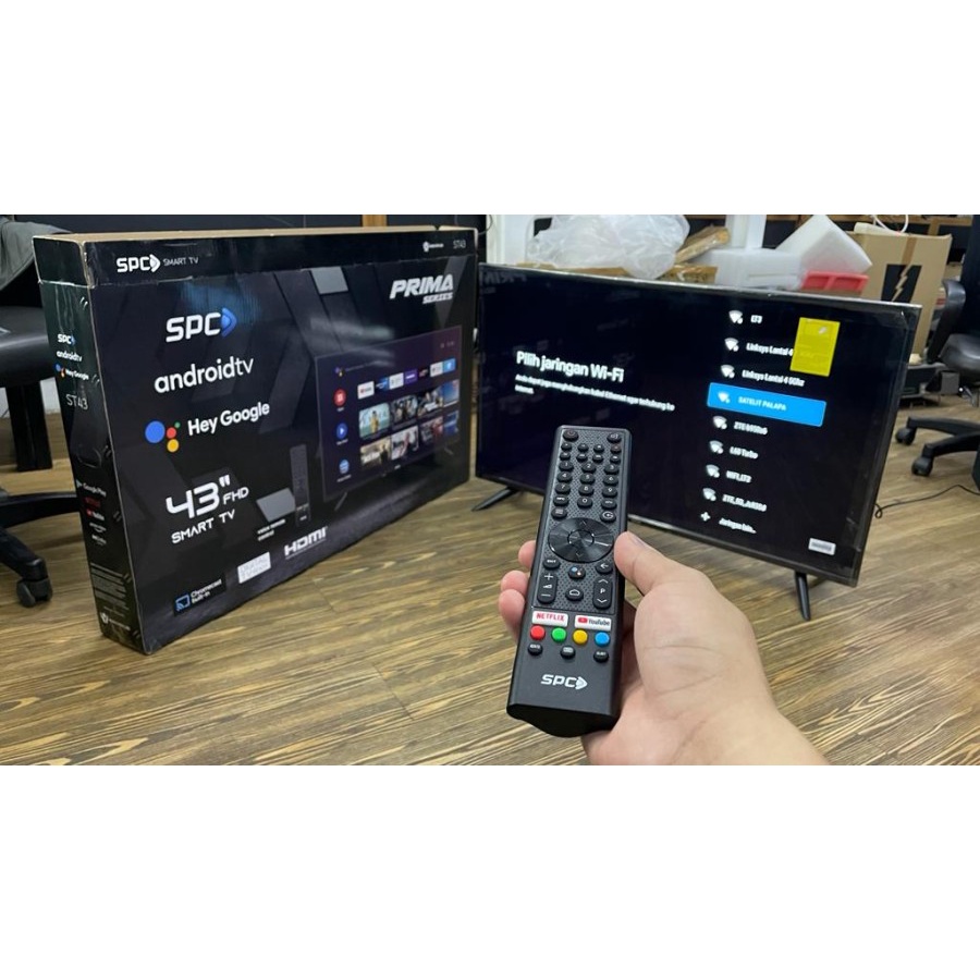 SPC Smart TV Android 43&quot; TV Pintar Murah SPC 43 inch