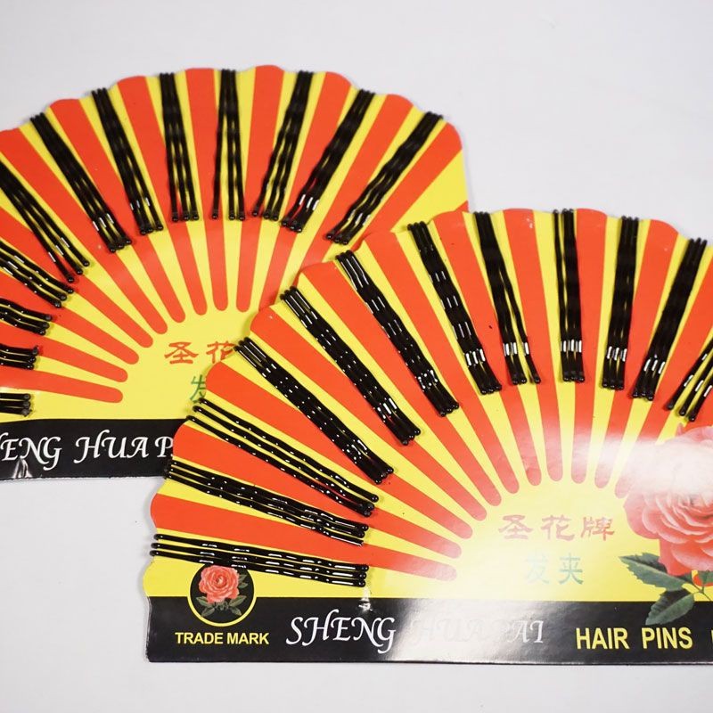 KARET IKAT RAMBUT KARAKTER +Jepit Rambut Lidi Kipas PER 5 PCS